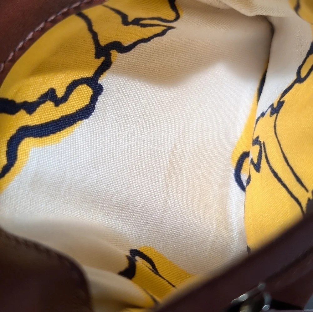 Kate Spade New York Chelsea Fleur Shoulder Bag and Coin purse Vintage Rare - Picture 15 of 15